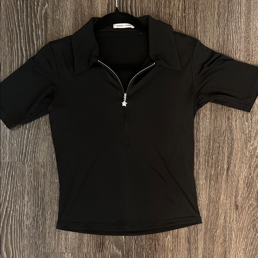 Sandy Liang Camper Top